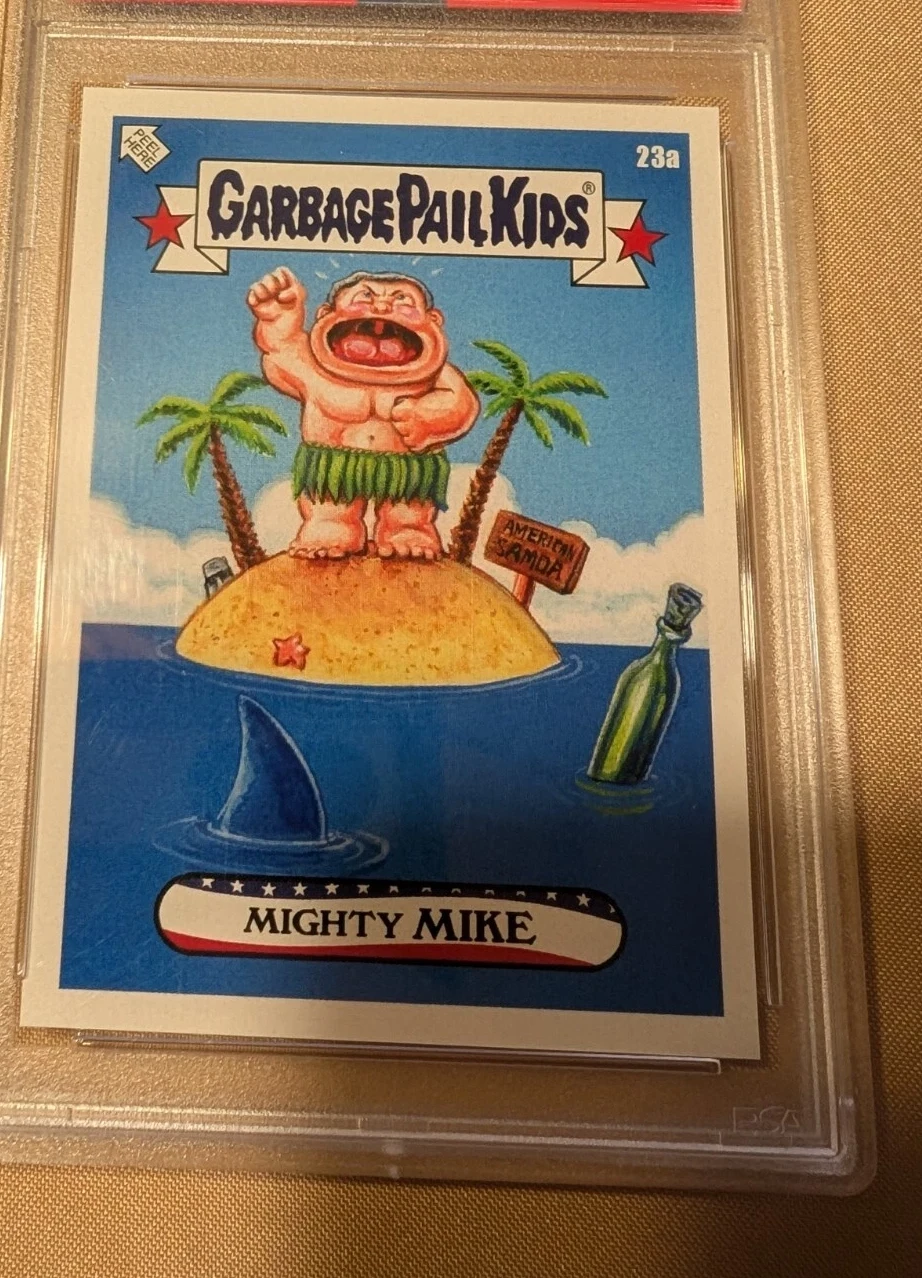 Mighty Mike PSA 10