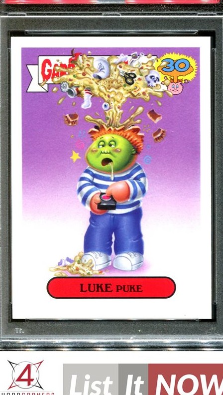 Luke Puke PSA 10