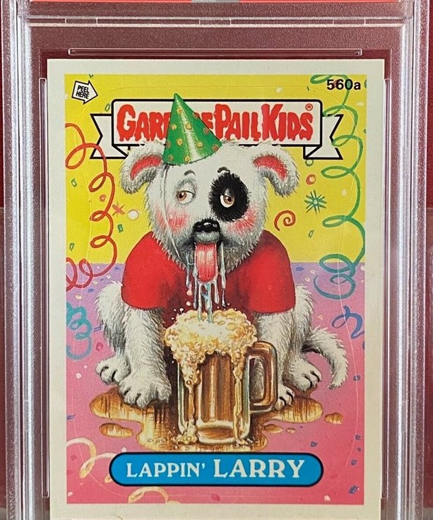 Lappin' Larry