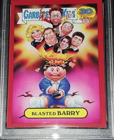 Blasted Barry (2015) PSA 8
