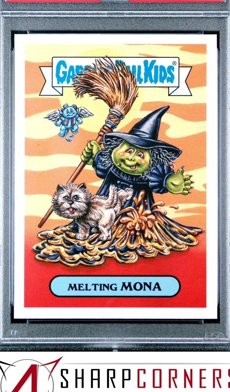 Melting Mona PSA 10