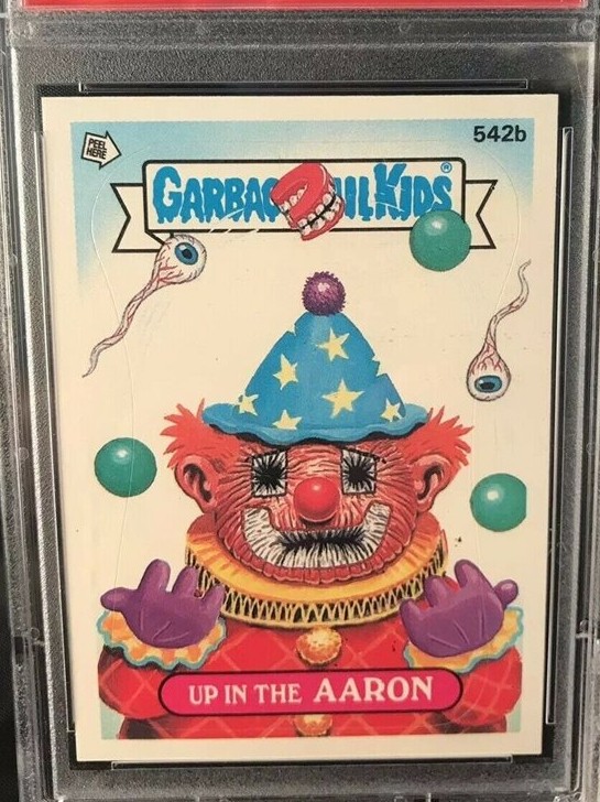 Up In The Aaron