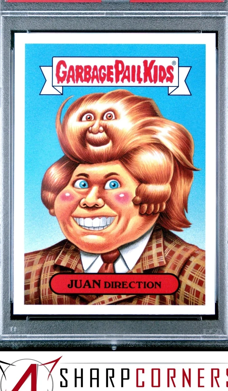 2017 Topps Garbage Pail Kids Battle Of The Bands Pop #15b Juan Direction front