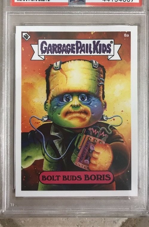 Bolt Buds Boris (2019) PSA 10