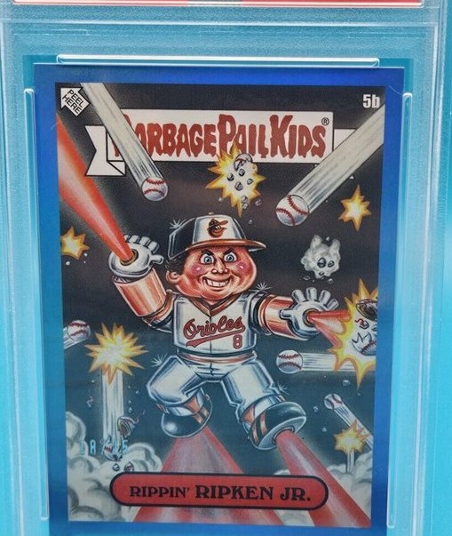 Rippin' Ripken Jr. (2023) PSA 9