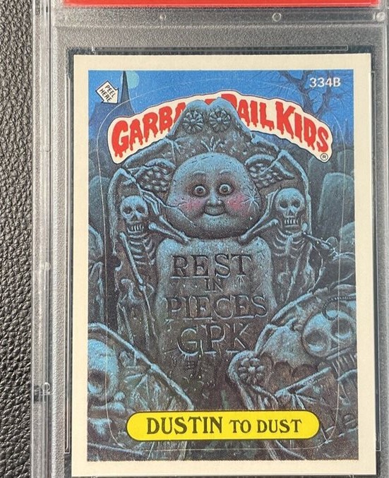 Dustin To Dust
