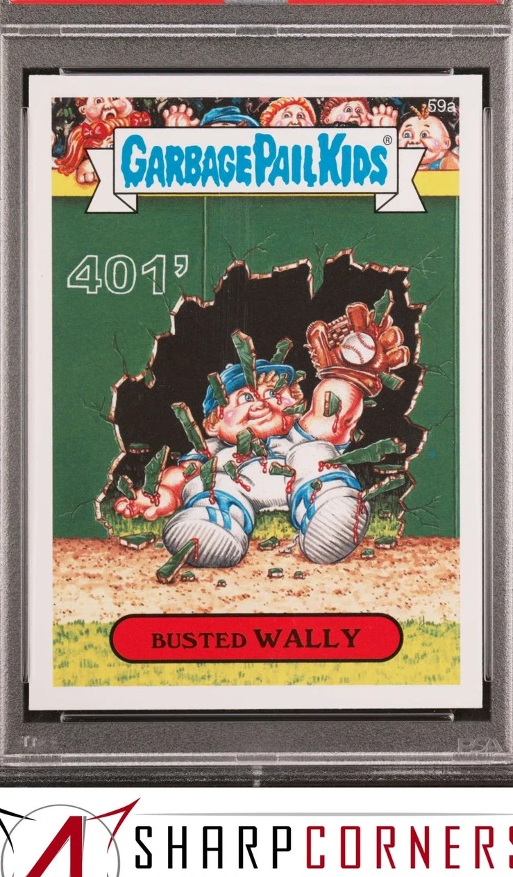 Busted Wally (2015) PSA 10
