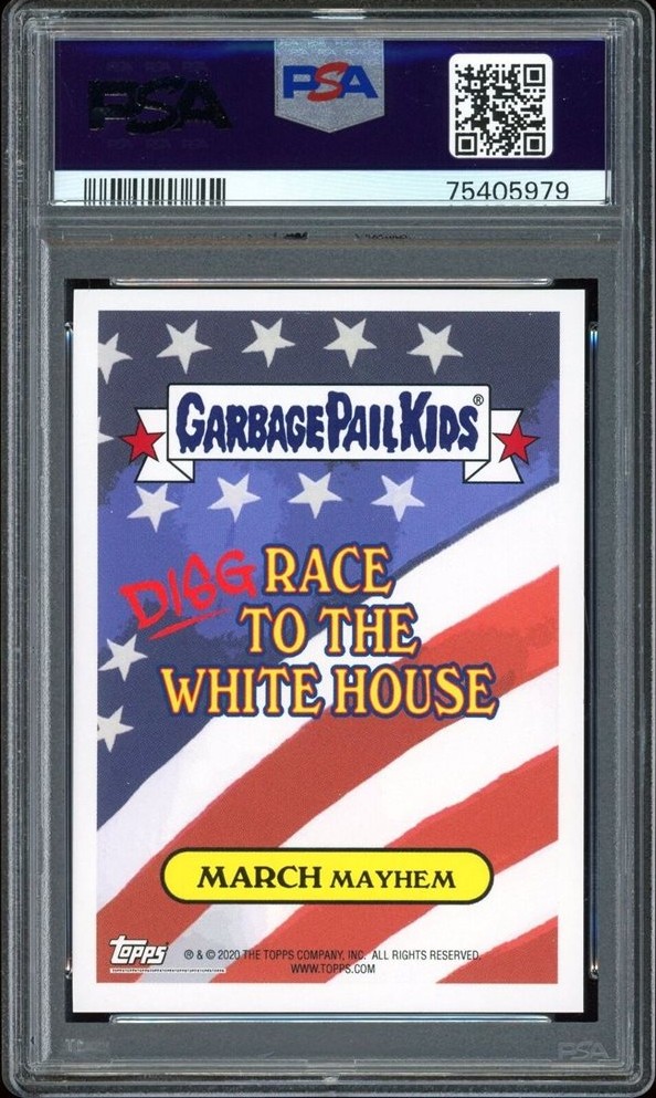 Bernie Boyeee! PSA 10