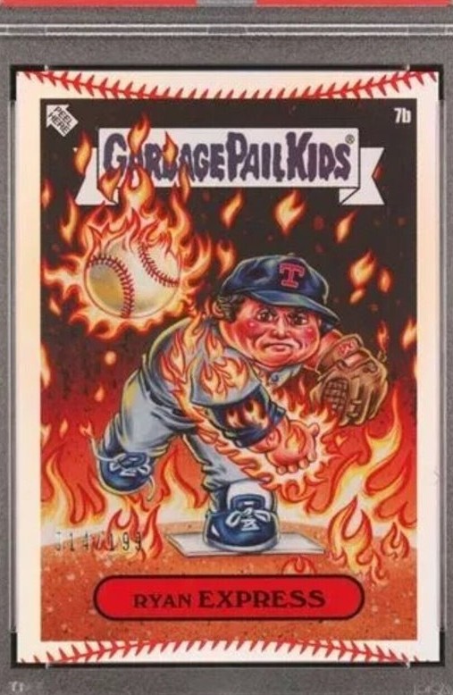Ryan Express (2023) PSA 10