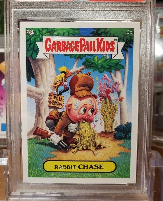 Rabbit Chase PSA 10