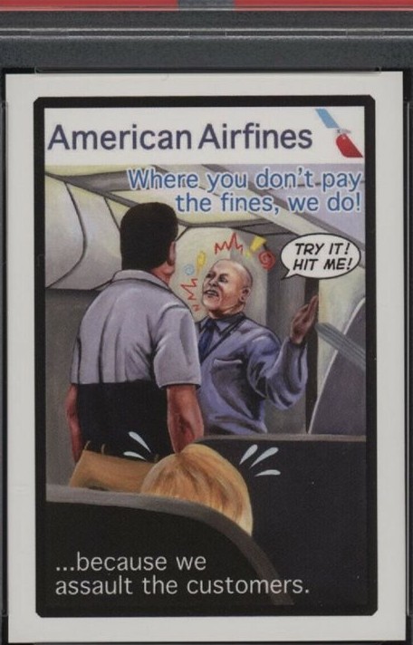 American Airfines Ad