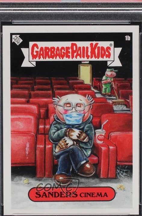 Gpk Christmas Stickers Terrible Trump