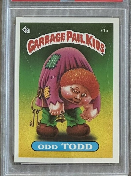 Odd Todd