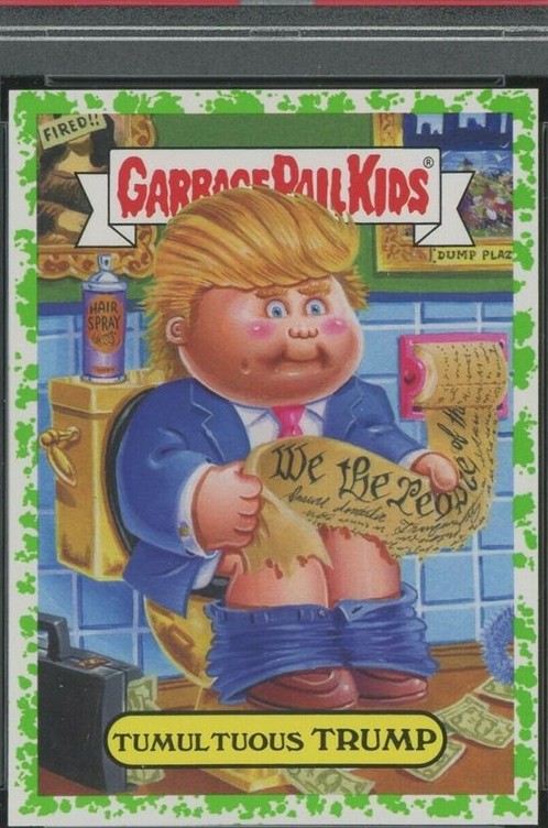 Tumultuous Trump