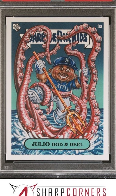 Julio Rod & Reel (2023) PSA 10