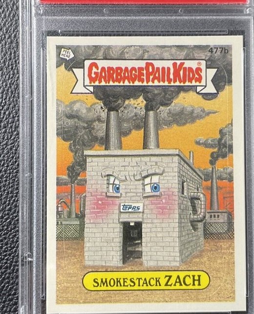 Smokestack Zach
