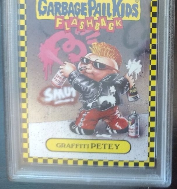 Graffiti Petey PSA 9