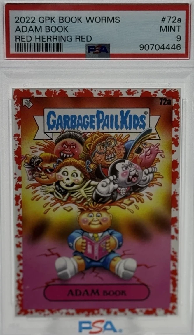 Adam Book (2022) PSA 10