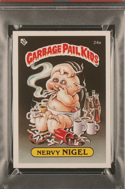 Nervy Nigel