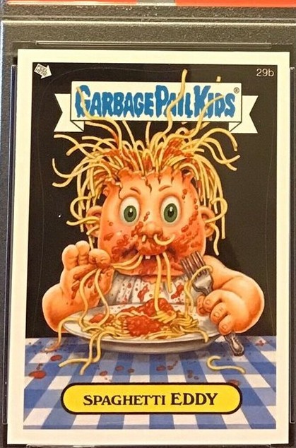 Spaghetti Eddy (2007) PSA 10