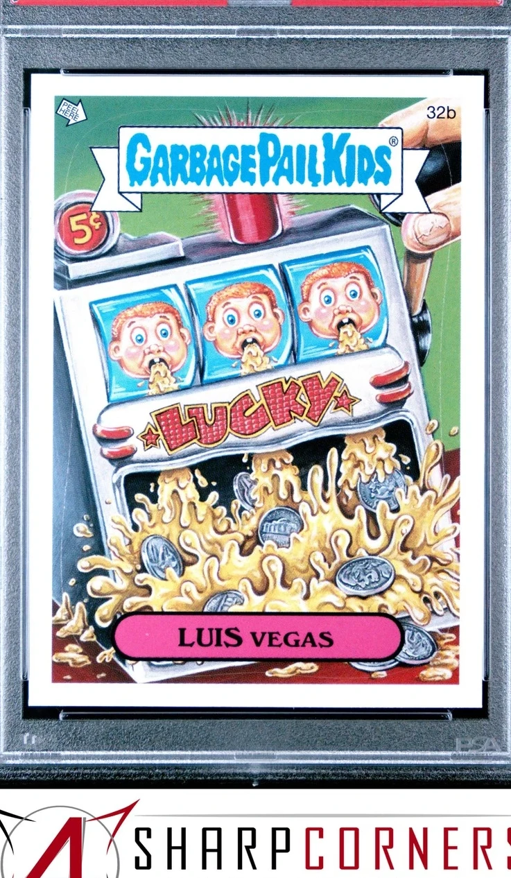 Luis Vegas PSA 10