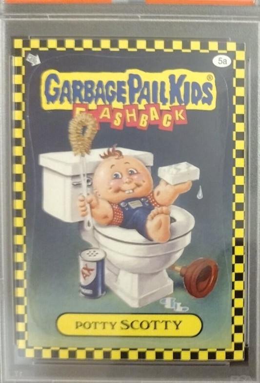 Potty Scotty PSA 10