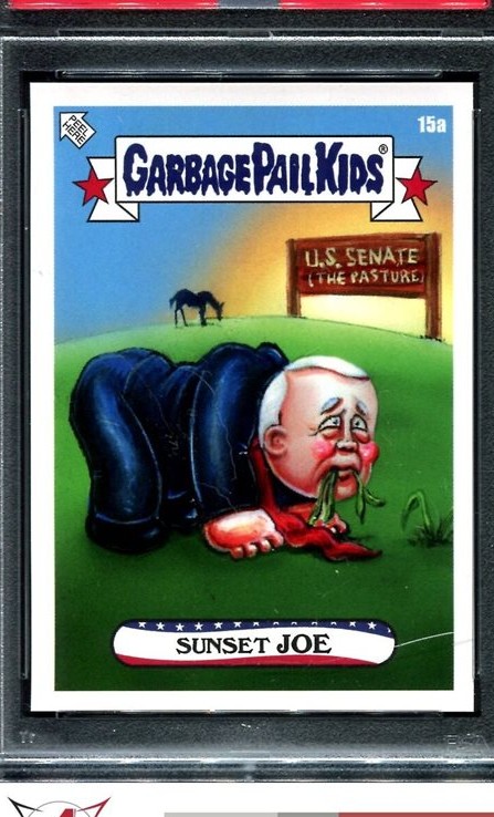 Sunset Joe PSA 10