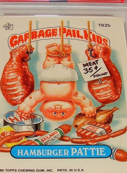 Hamburger Pattie