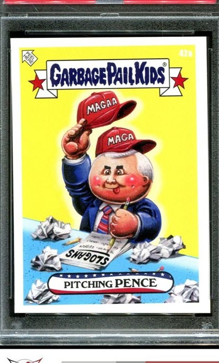 Pitching Pence PSA 9