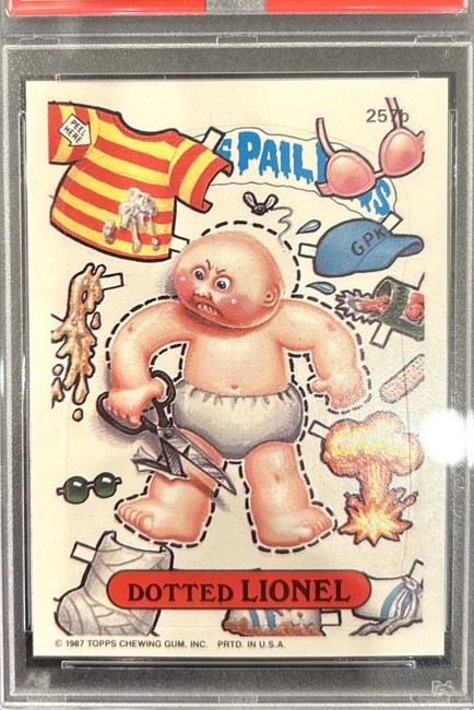 Dotted Lionel