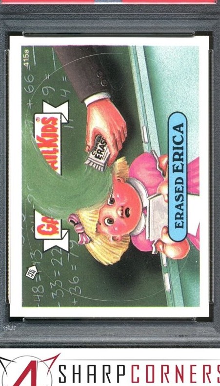 Erased Erica