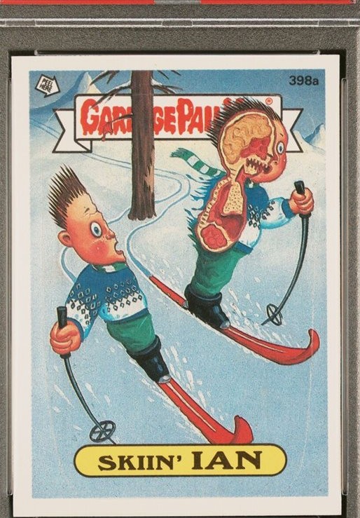 Skiin' Ian (1987) PSA 10