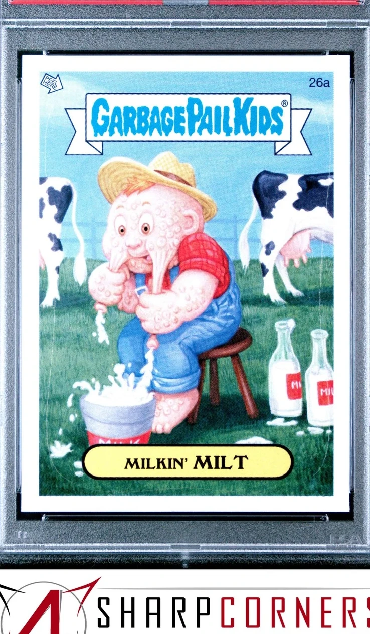Milkin' Milt PSA 10