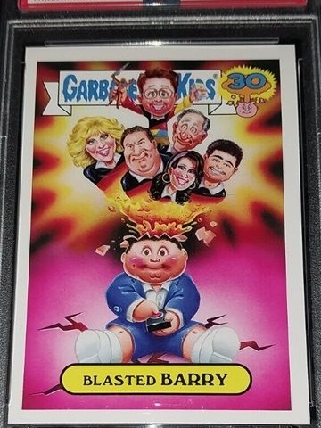 Blasted Barry (2015) PSA 9