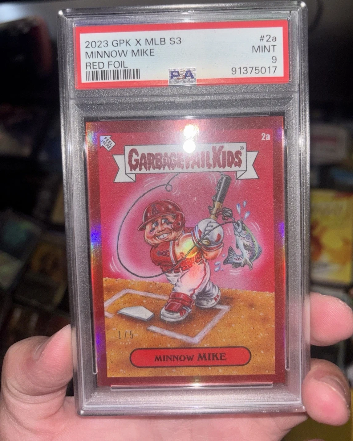 Minnow Mike (2023) PSA 9