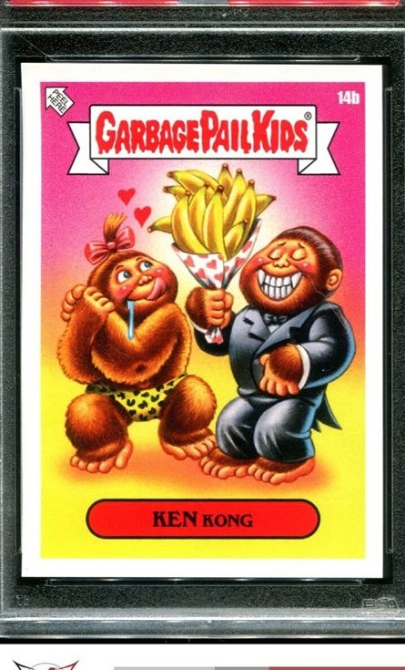 Ken Kong (2020) PSA 10
