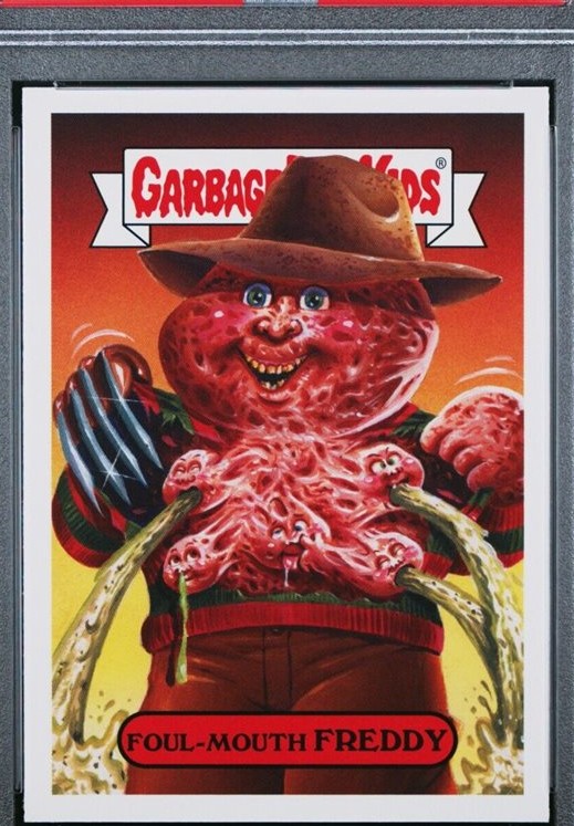 Foul-Mouth Freddy