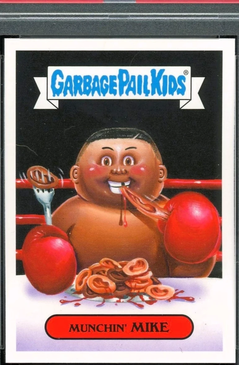 Munchin' Mike