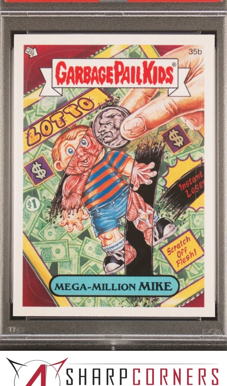 Mega-Million Mike PSA 10
