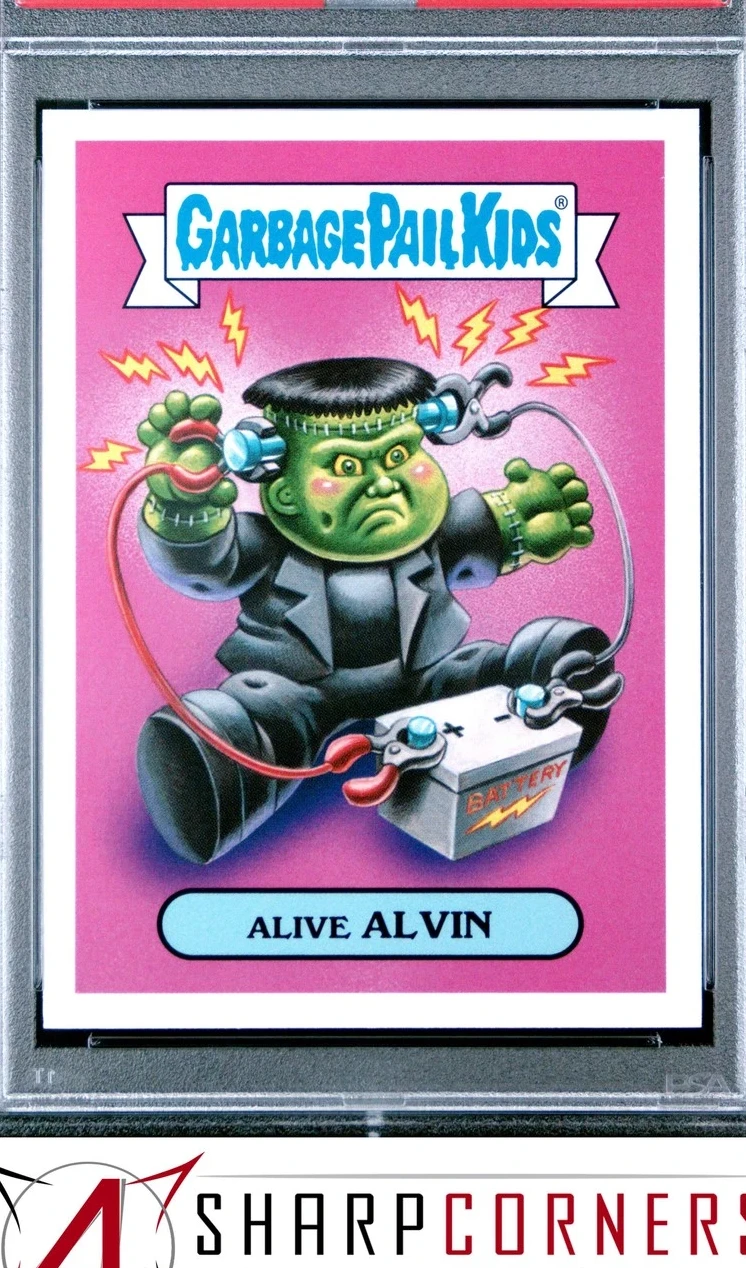 Alive Alvin PSA 10