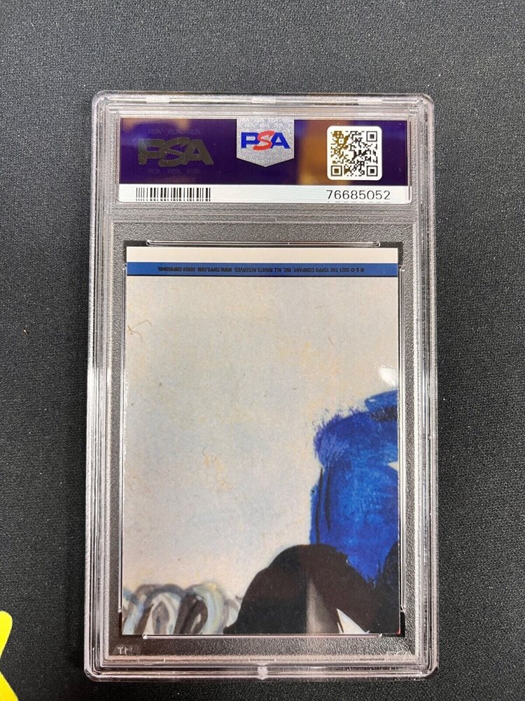 2021 Topps Garbage Pail Kids Sapphire Edition #122a Broad Maud front