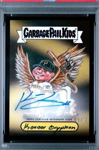 Konnor Griffin/Konnor Gryphon PSA 7