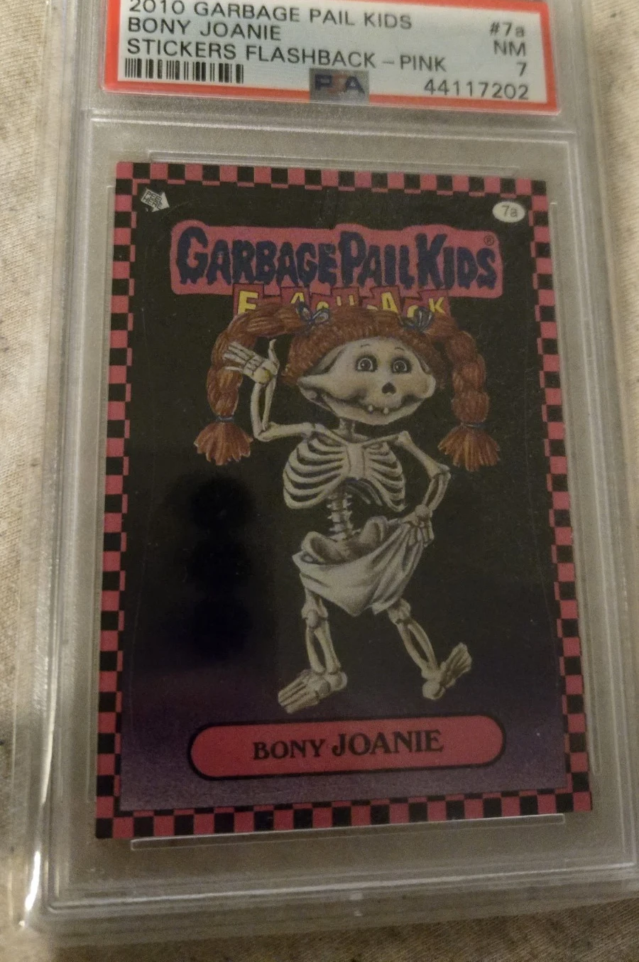 Bony Joanie PSA 7