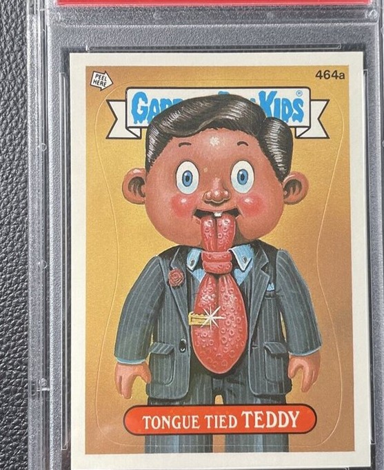 Tongue Tied Teddy