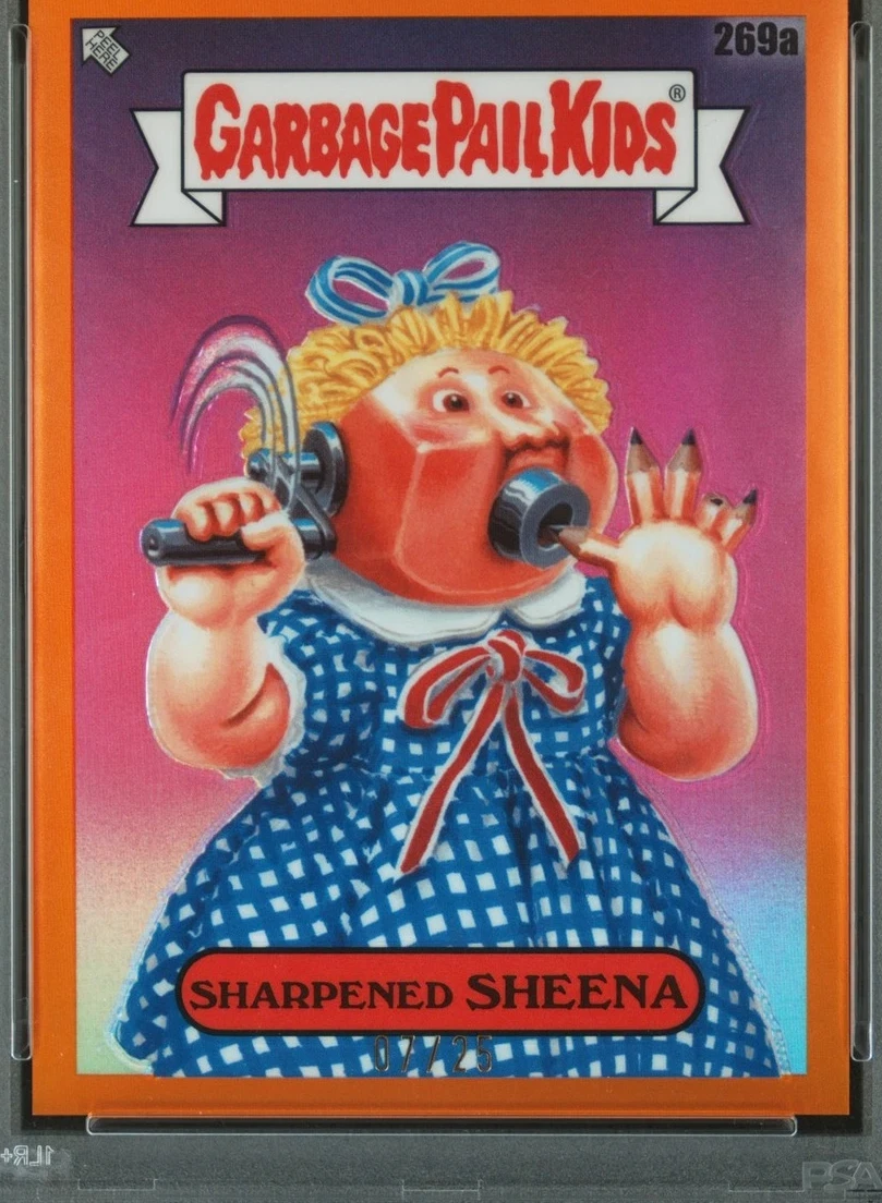 Sharpened Sheena