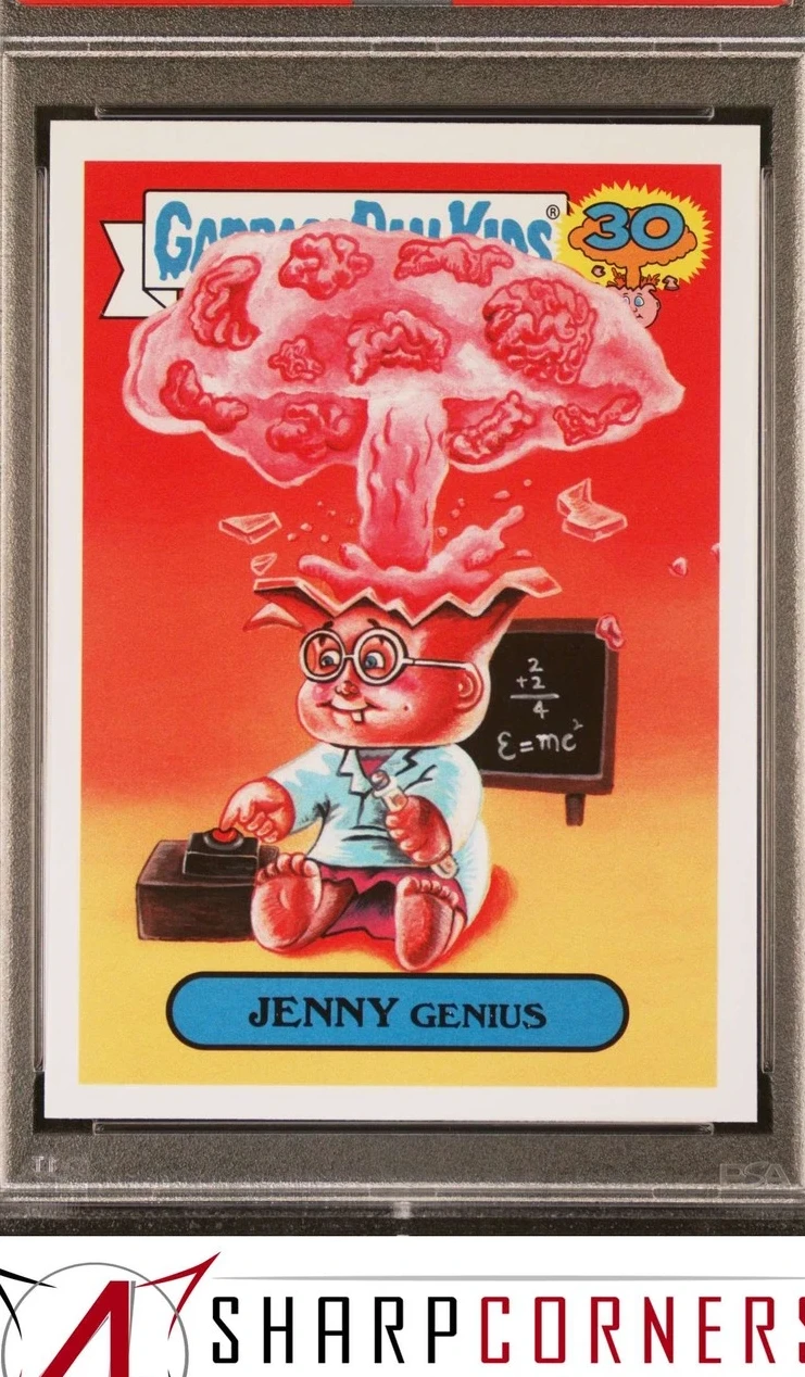 Jenny Genius PSA 10