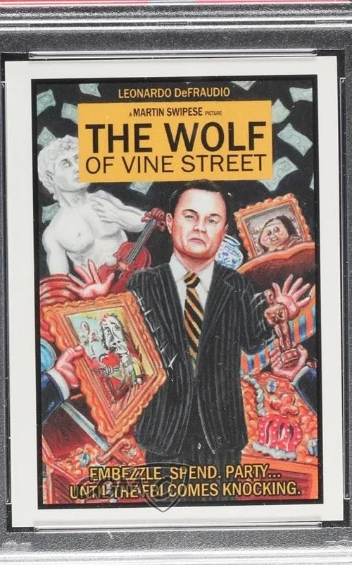 The Wolf Of Vine Street
