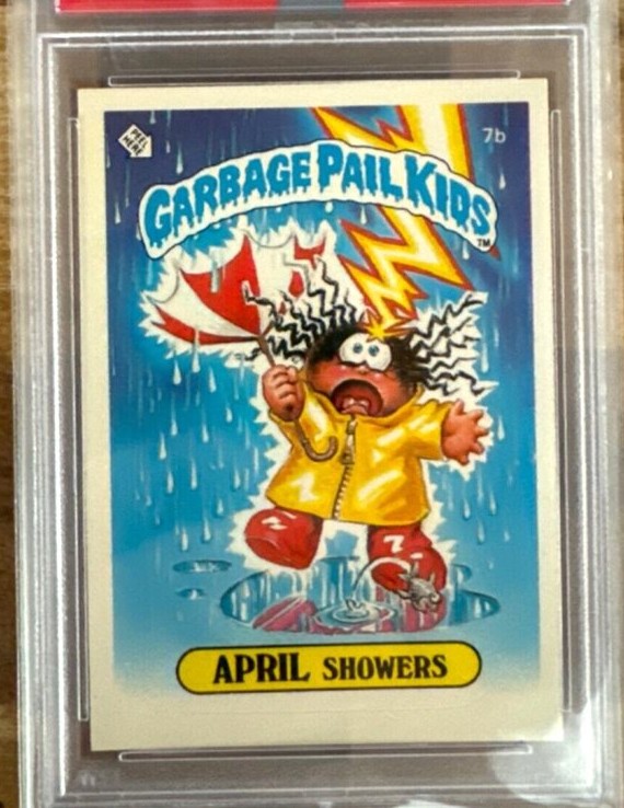 April Showers
