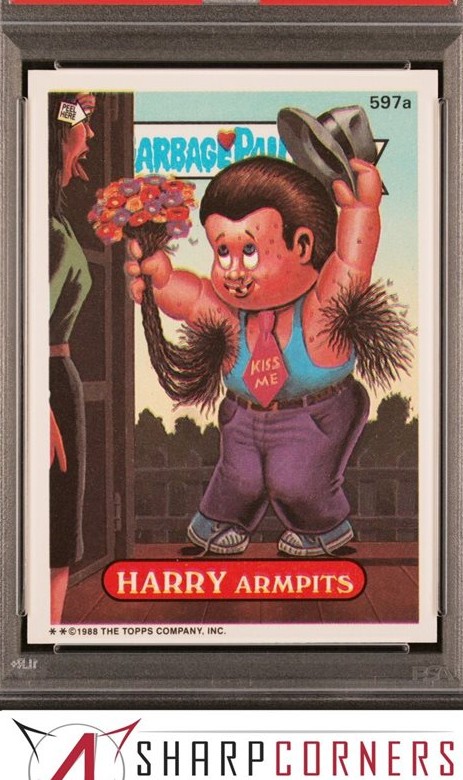 Harry Armpits