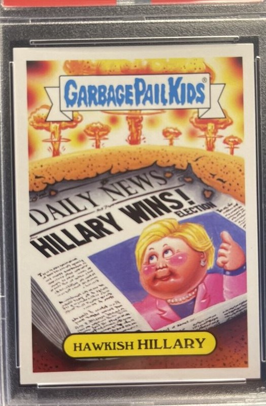 Hawkish Hillary